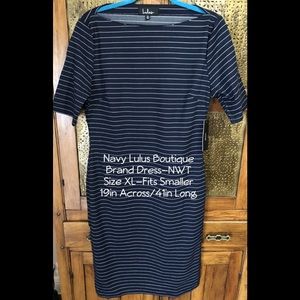 Boutique Lulu’s Brand Junior’s size Dress